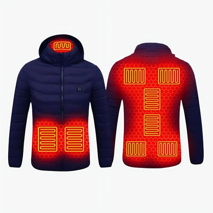 Heated Jacket | Men & Women, Warm & Rechargeable