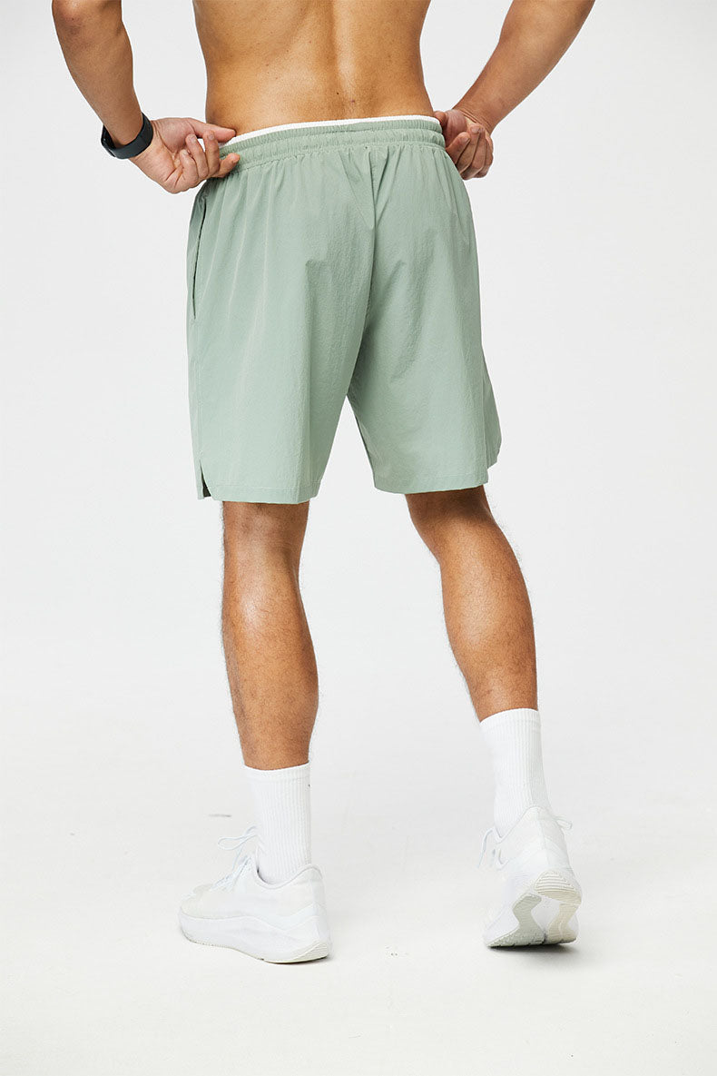 Solid Color Basic Casual Shorts