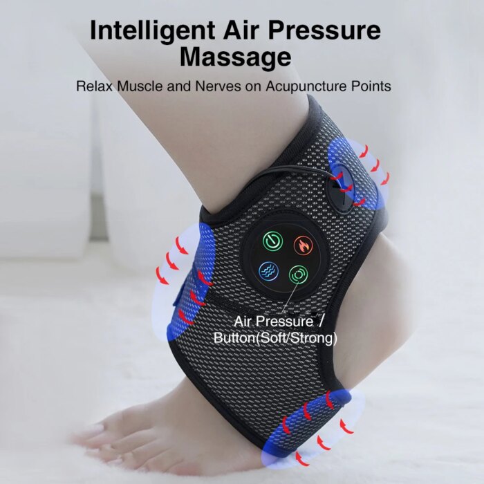 Foot and Ankle Massager for Pain Relief