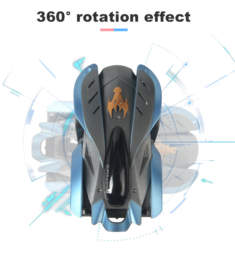 2.4G Anti Gravity Wall Climbing Watch RC Car Toy