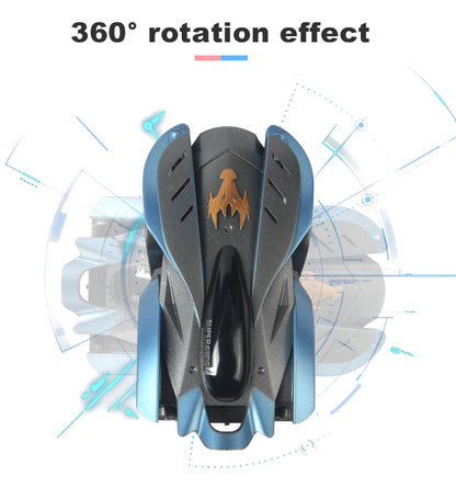 2.4G Anti Gravity Wall Climbing Watch RC Car Toy