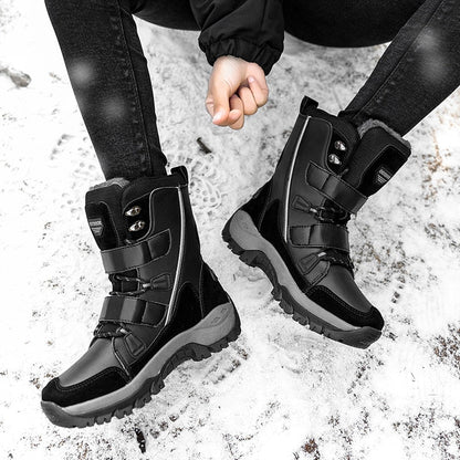Women's Winter Boots - Beige