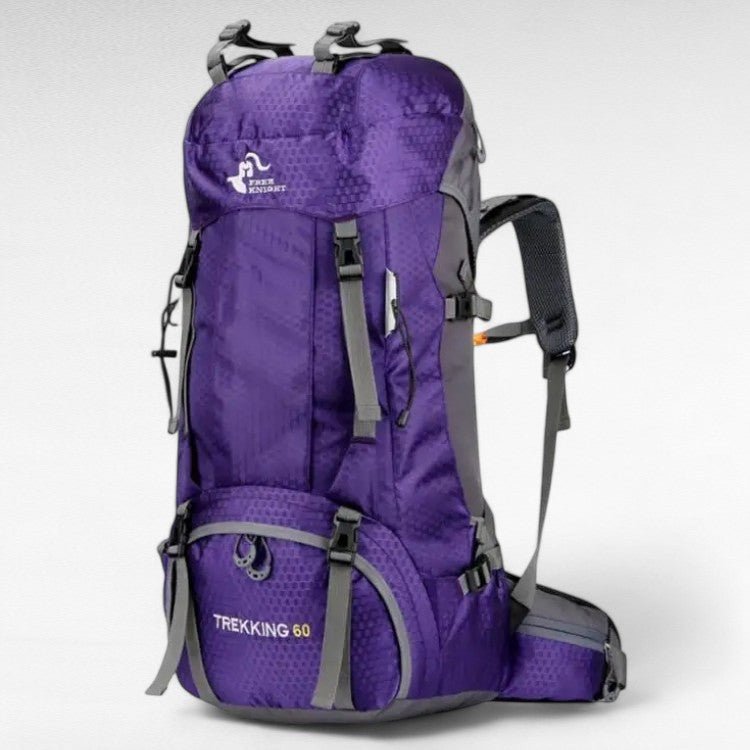 Waterproof 60L Hiking Rucksack - Ultra Lightweight & Comfortable