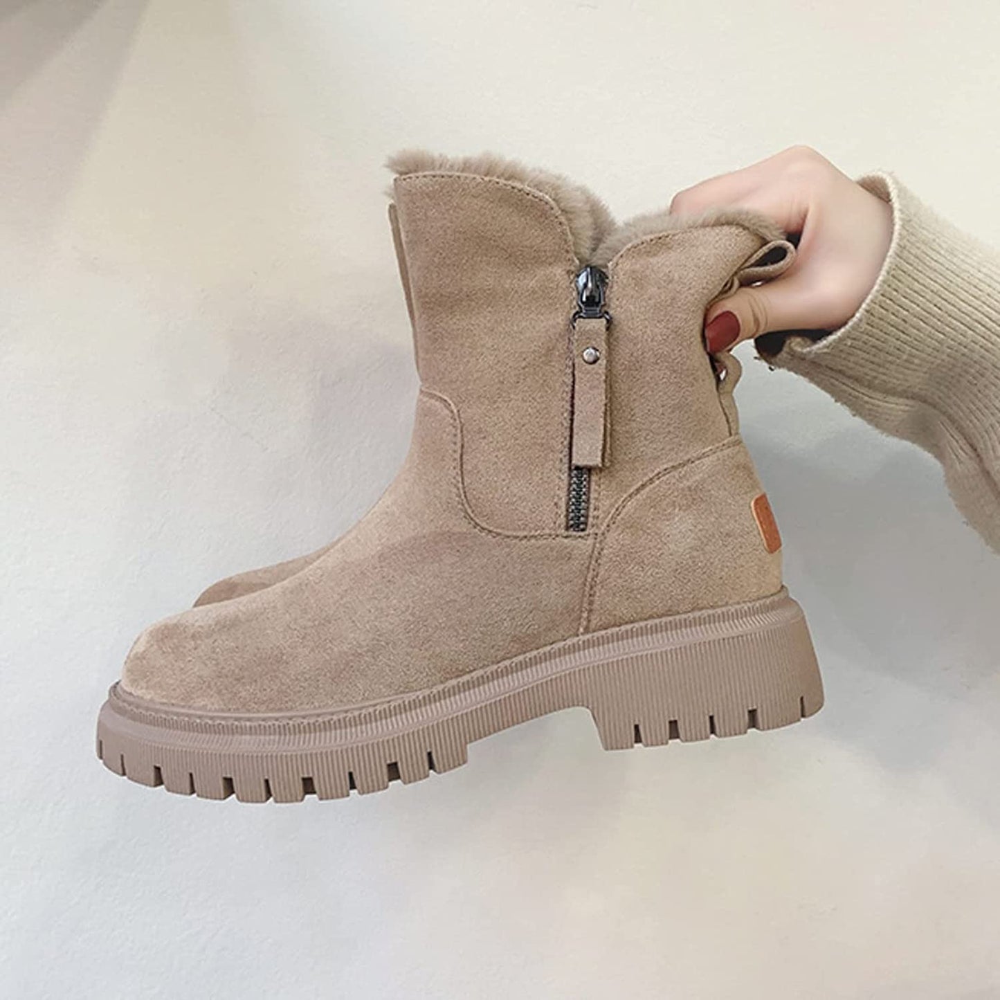 Mia | Ladies Warm Snow Boots