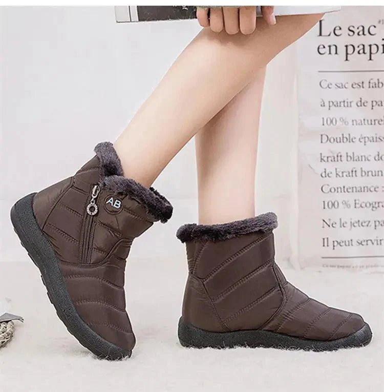 Waterproof Winter Snow Shoes for Women and Men