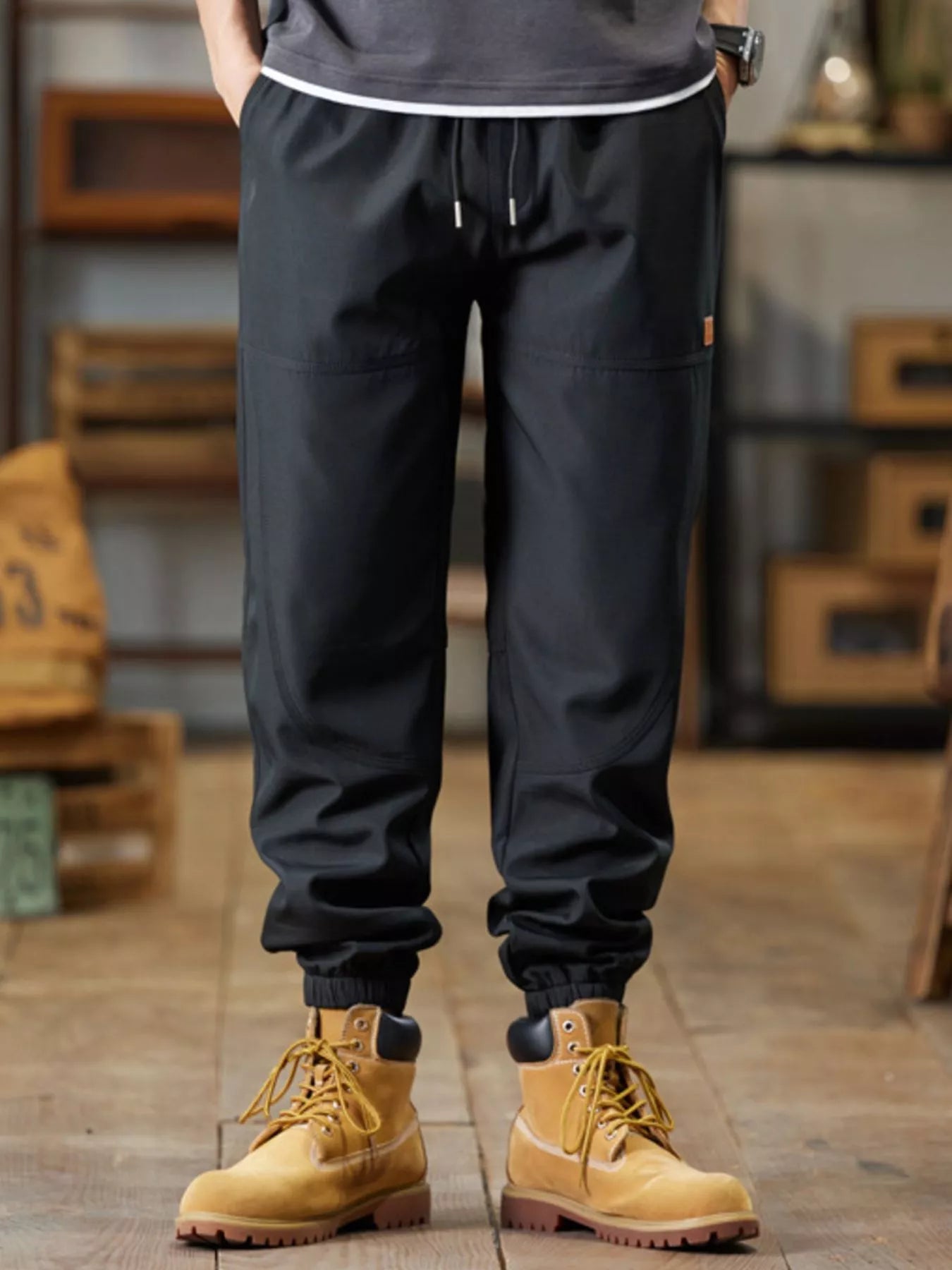 Comfortable Men's Stretch Jogger Pants