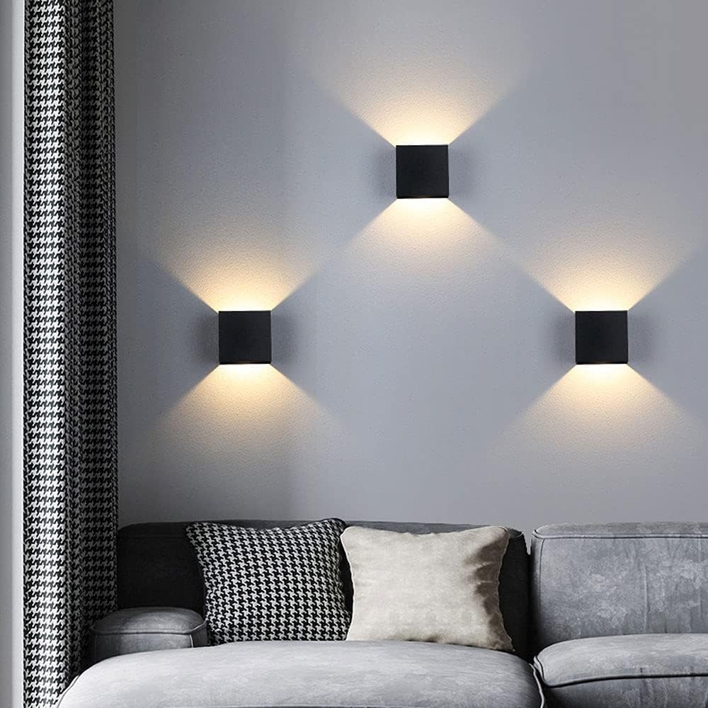 Energy Efficient LED Night Light With Rechargeable Battery
