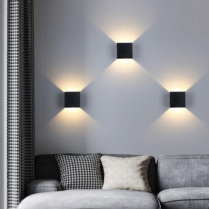 Energy Efficient LED Night Light With Rechargeable Battery