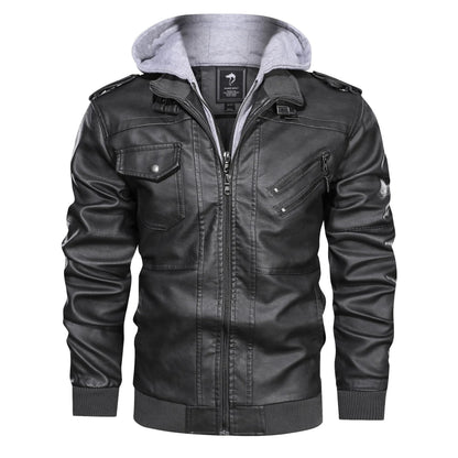 Relaxed Fit Men's Bomber Jacket