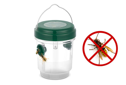 Set of 2 solar powered insect traps