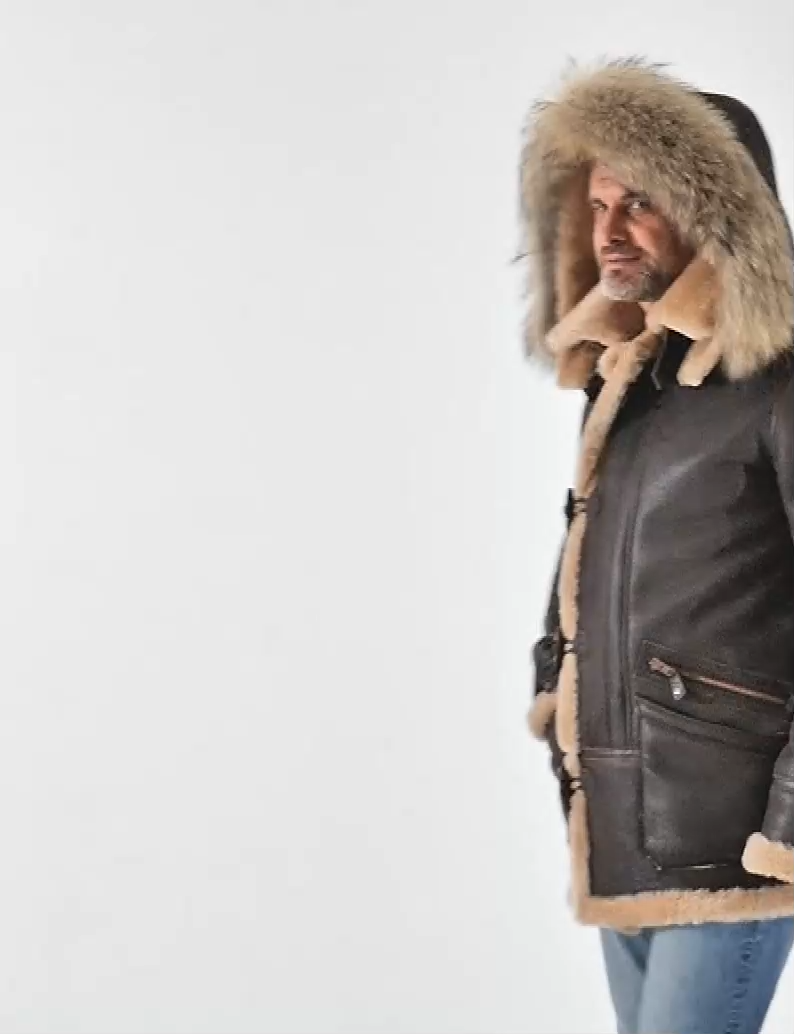 Jacket Pilot From Sheepskin B-7 Arctic Parka Art.208