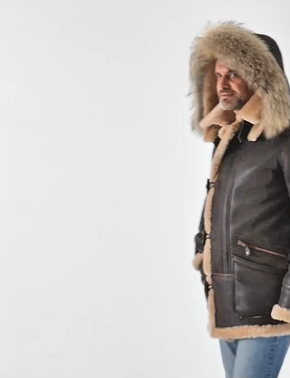 Jacket Pilot From Sheepskin B-7 Arctic Parka Art.208
