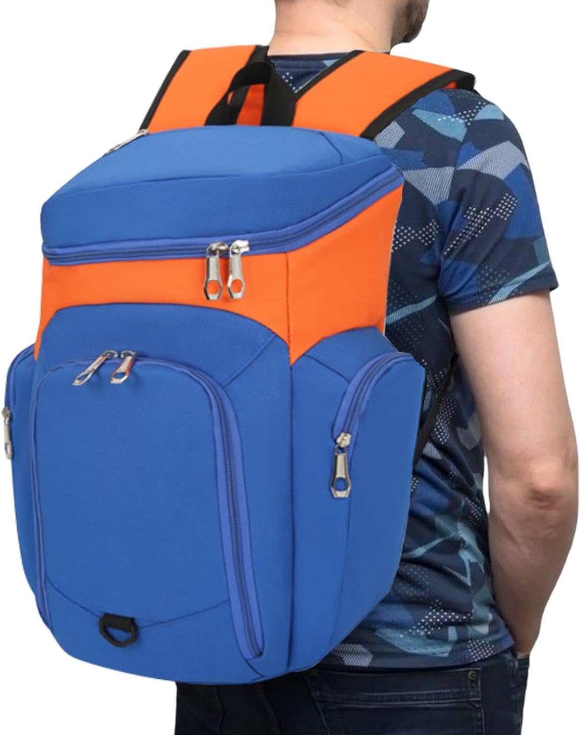 Big 30L Athletic Backpack Waterproof Gym Bag