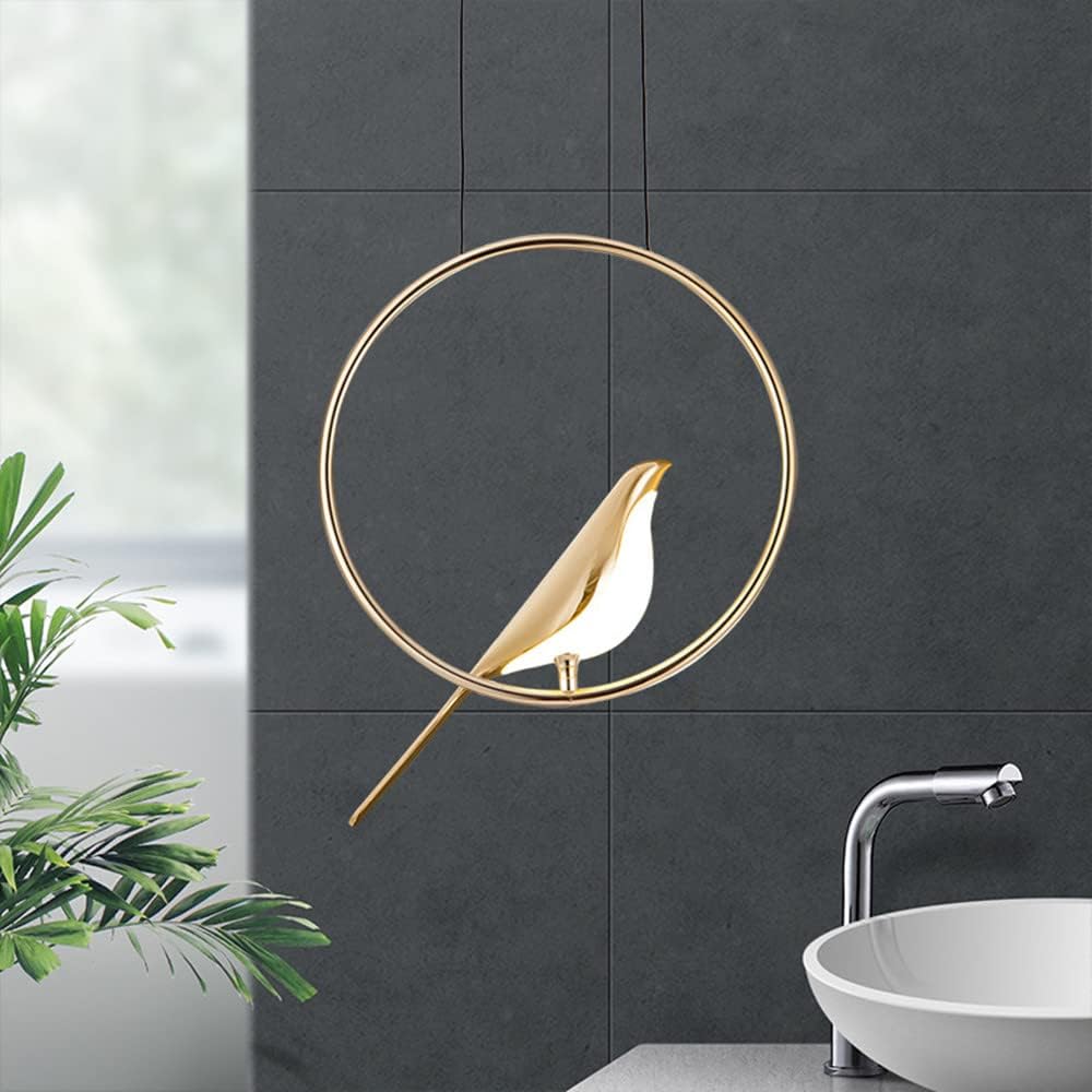 Modern Circular LED Hanging Light Fixture