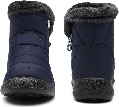 Waterproof Winter Snow Shoes for Women and Men
