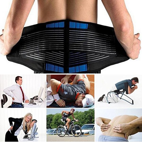 Lumbar Support Belt Lower Back Pain Relief