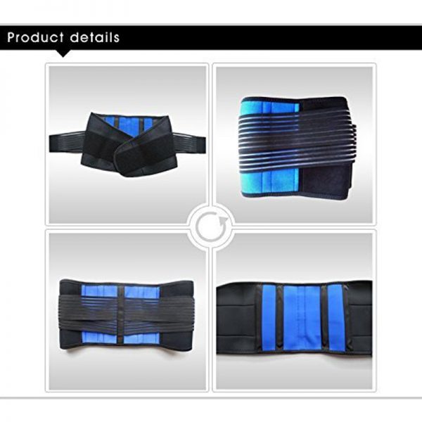 Lumbar Support Belt Lower Back Pain Relief