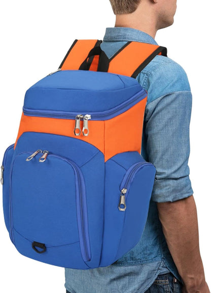 Big 30L Athletic Backpack Waterproof Gym Bag