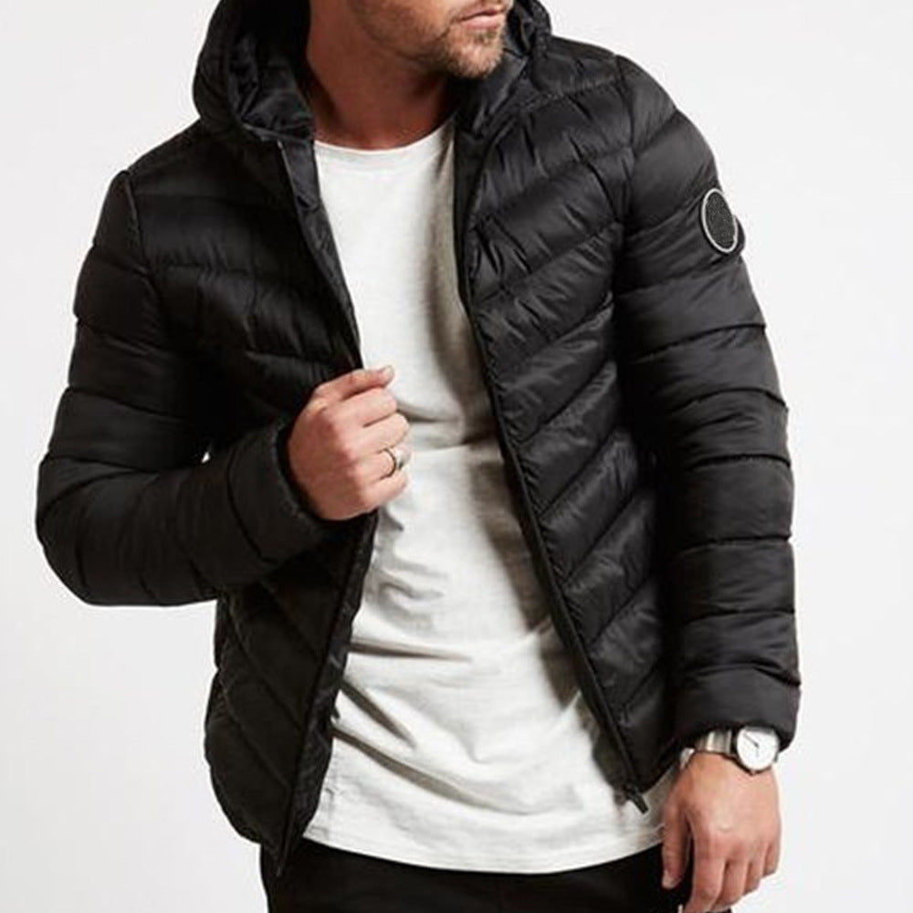 Thermal Men's Down Filled Parka Coat