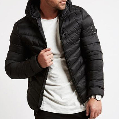 Thermal Men's Down Filled Parka Coat