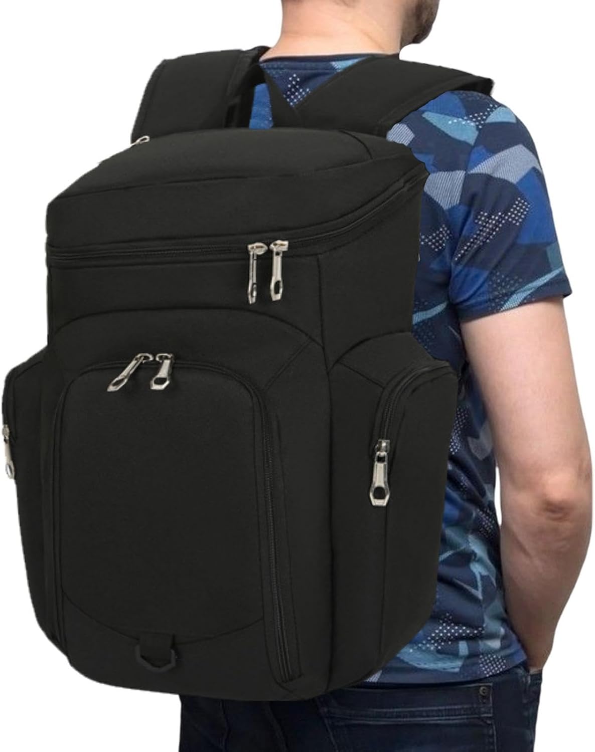 Big 30L Athletic Backpack Waterproof Gym Bag