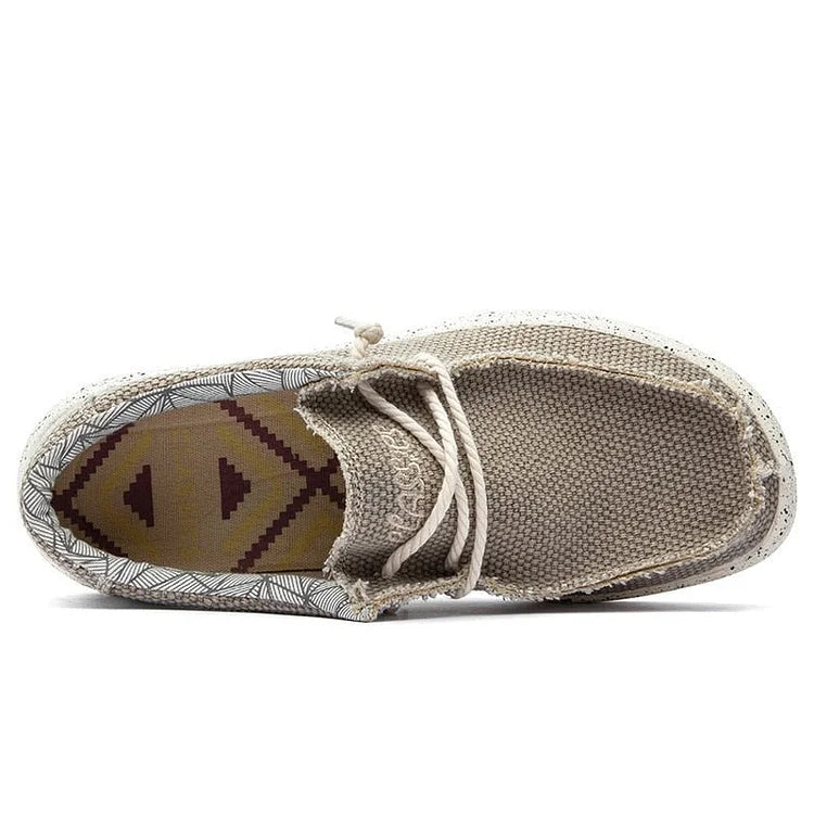 Relaxed Fit Casual Slip On Shoes
