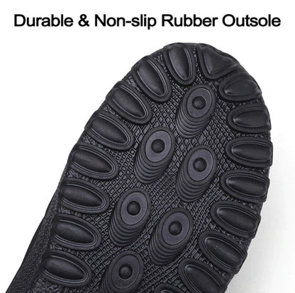 Fur Slippers For Men Waterproof Indoor And Outdoor Winter Slides