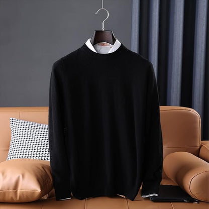 Comfy Crew Neck Men's Sweater