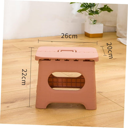 Compact Folding Step Stool with Easy Grip