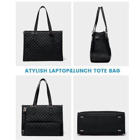 Reusable Thermal Lunch Bag and Laptop Carrier