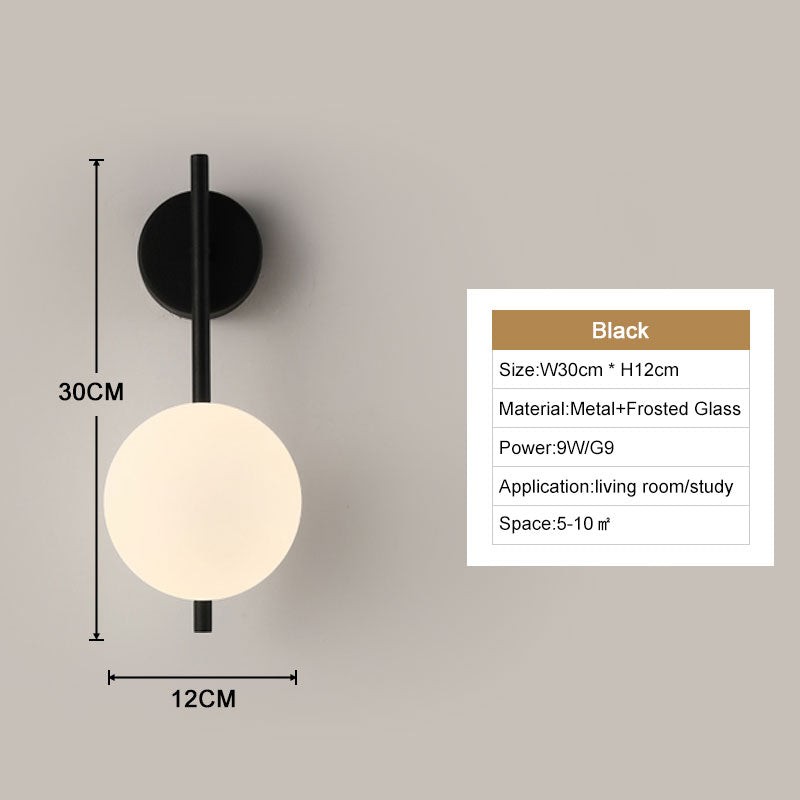 Modern LED Indoor Wall Light Fixtures for Home