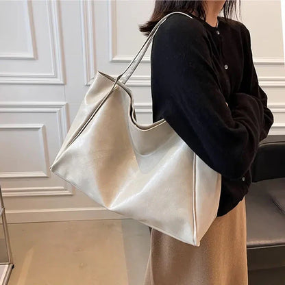 Big Spacious Shopping Tote Bag