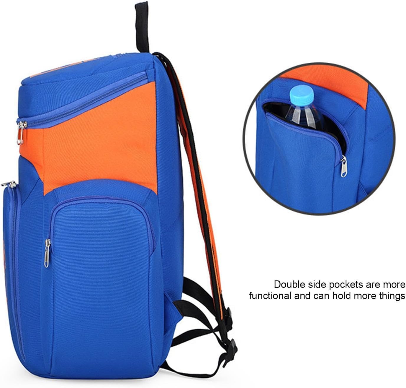 Big 30L Athletic Backpack Waterproof Gym Bag