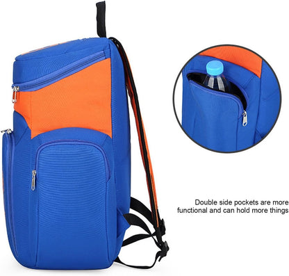 Big 30L Athletic Backpack Waterproof Gym Bag
