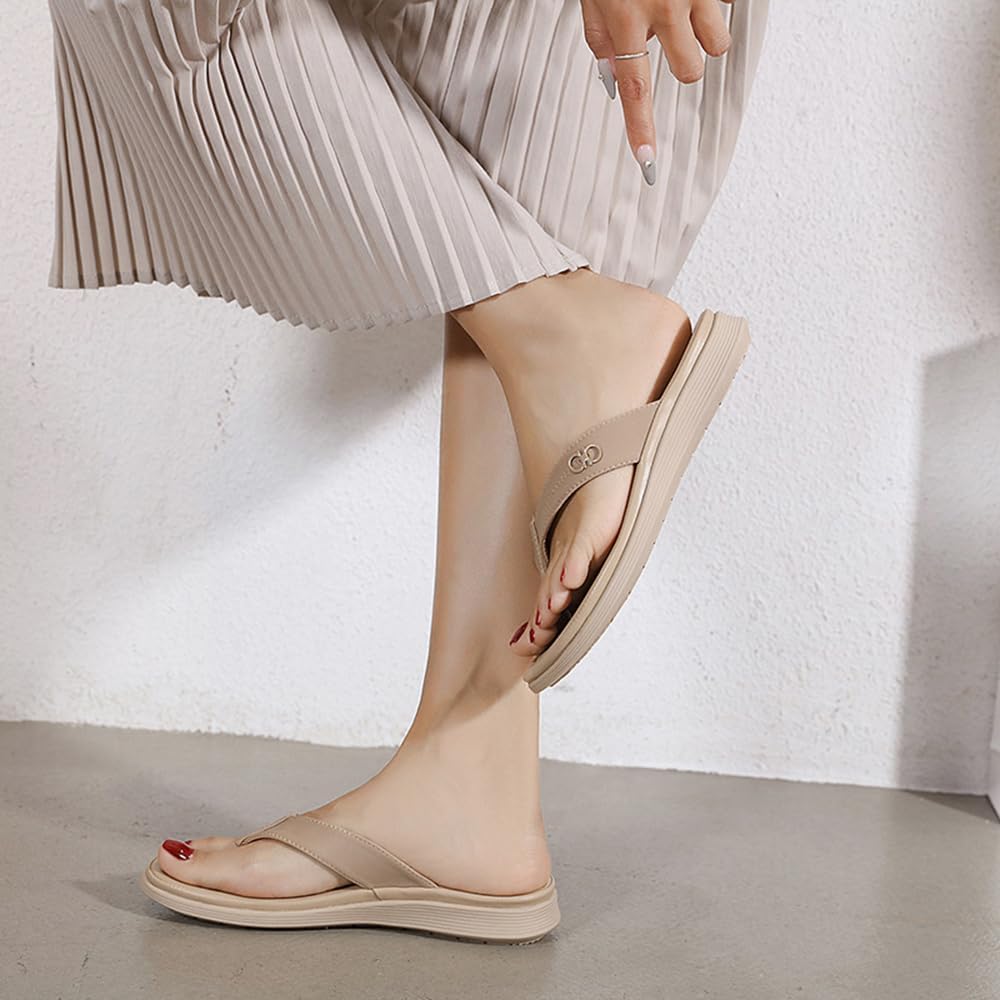 Orthopedic Women Sandals Waterproof Walking Flip-flops Summer Beach Trendy