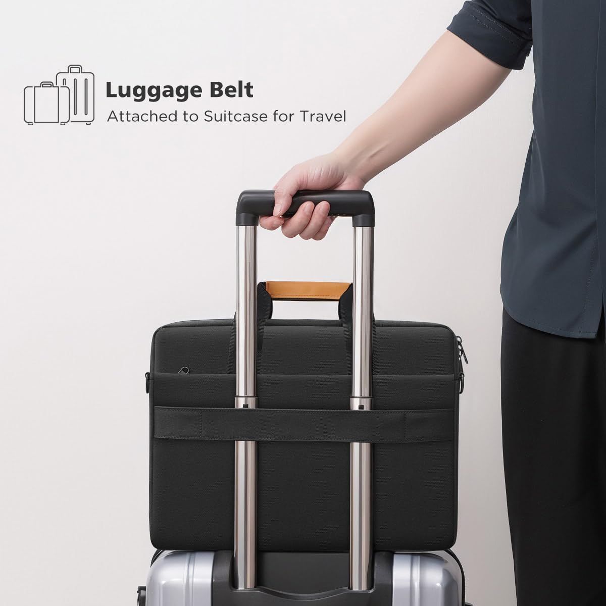Durable Laptop Messenger Bag with Extra Cushioning