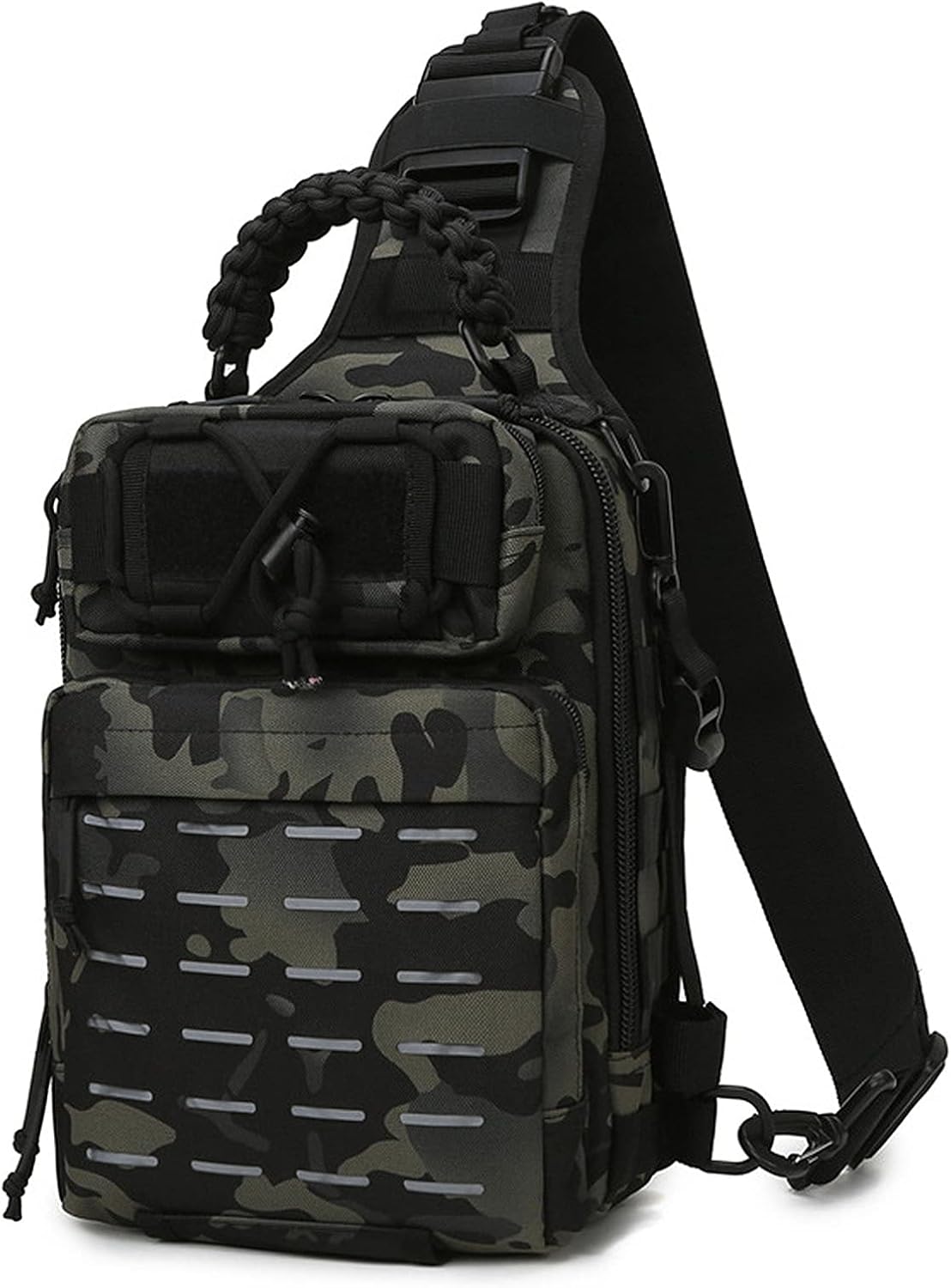 Practical Fishing Tackle Backpack with Multiple Pockets