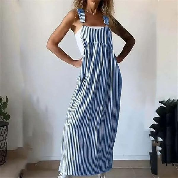 Lightweight Floral Strap Sundress - OutfitLondon