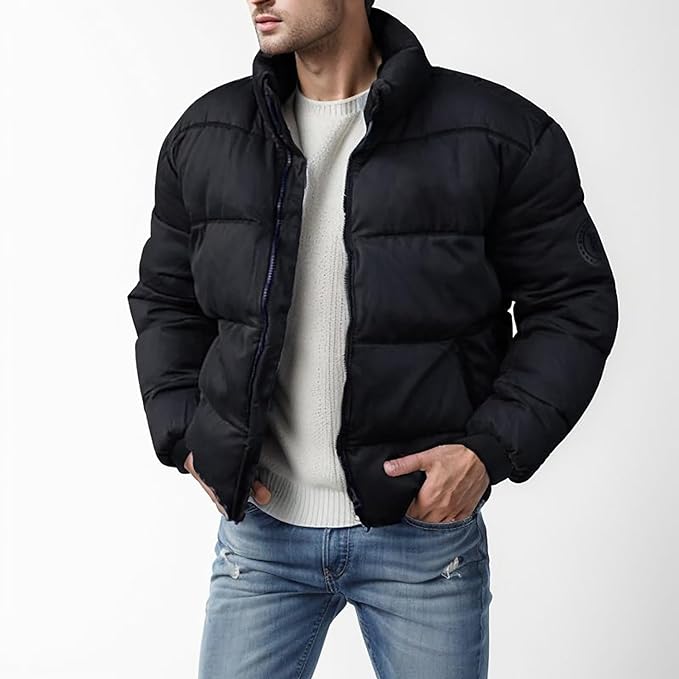 Premium Waterproof Puffer Coat - OutfitLondon