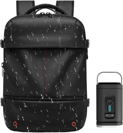 Large Water Resistant Travel Backpack with Compression