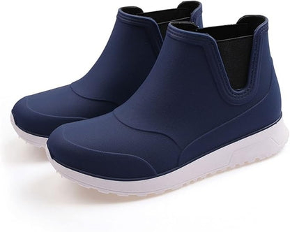 Easy Wear Rain Ankle Boots