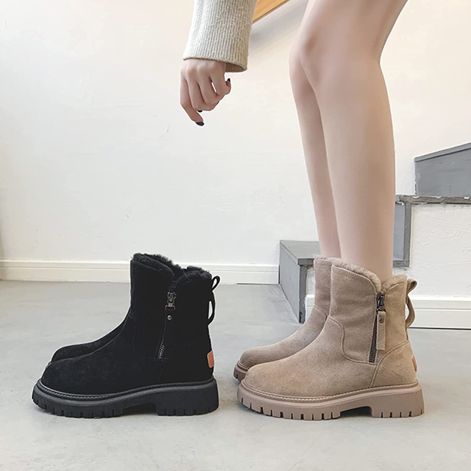 Mia | Ladies Warm Snow Boots - OutfitLondon
