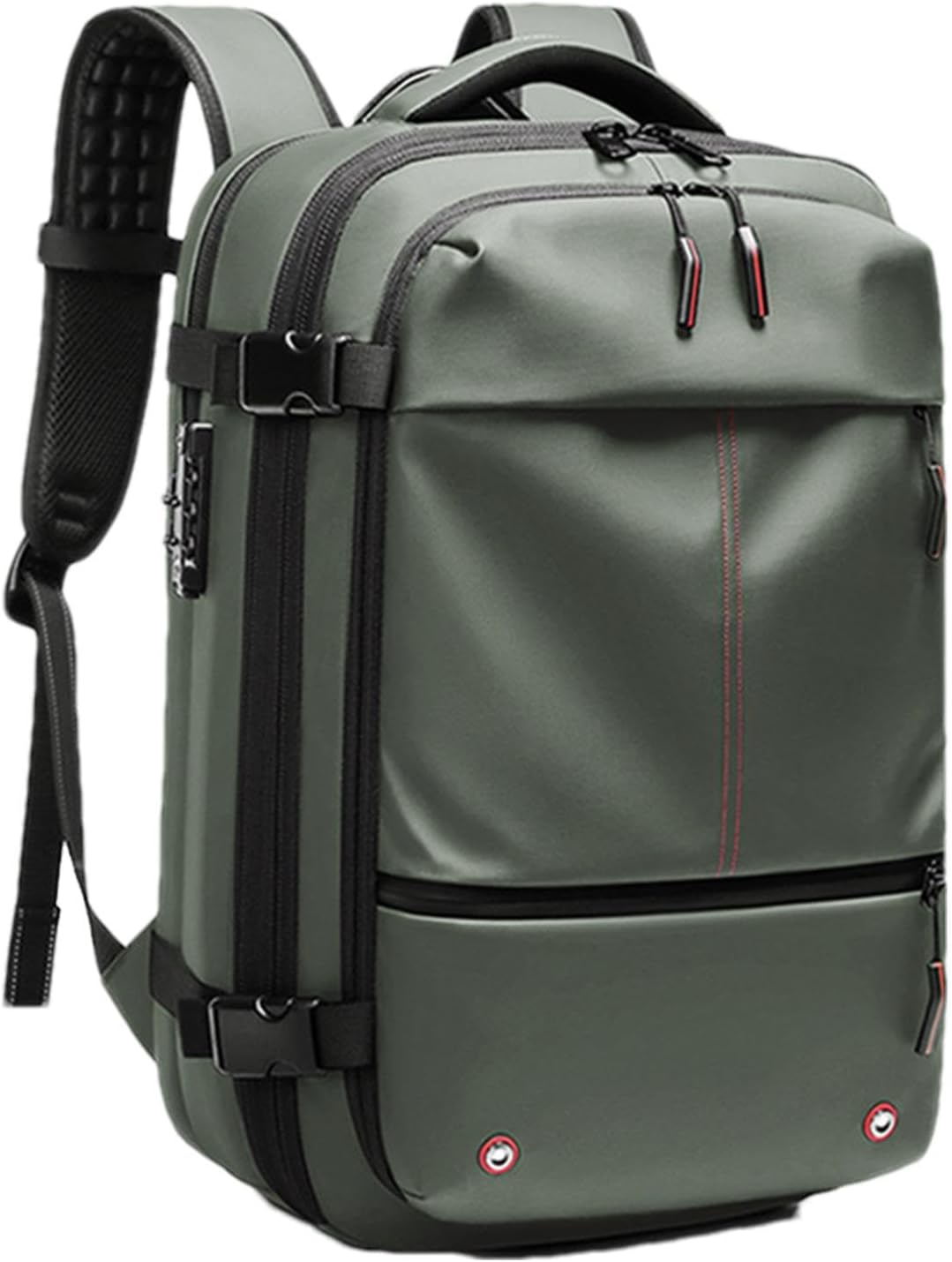 Waterproof Expandable 60L Travel Backpack with Laptop Sleeve