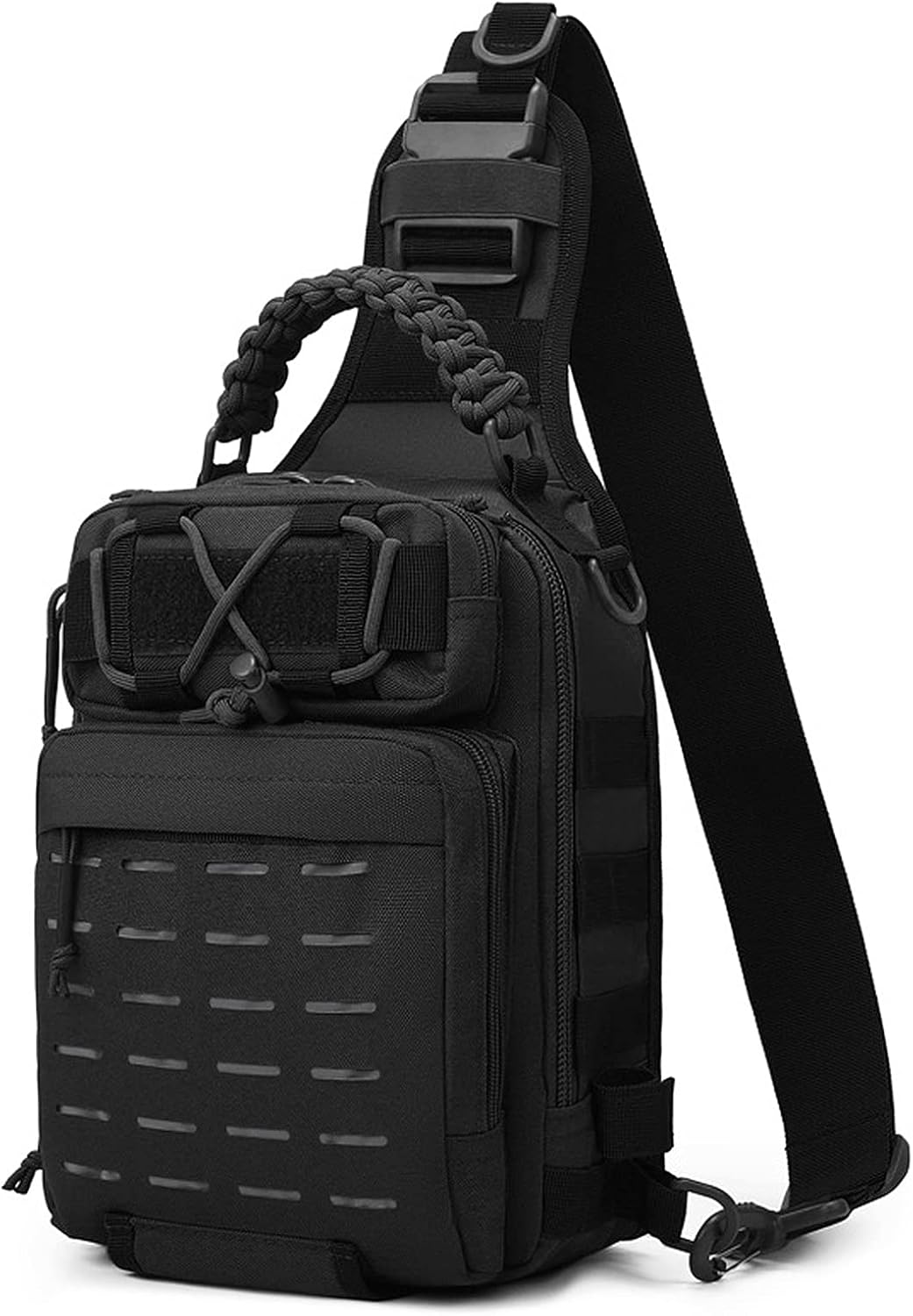 Practical Fishing Tackle Backpack with Multiple Pockets