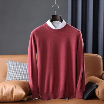 Comfy Crew Neck Men's Sweater
