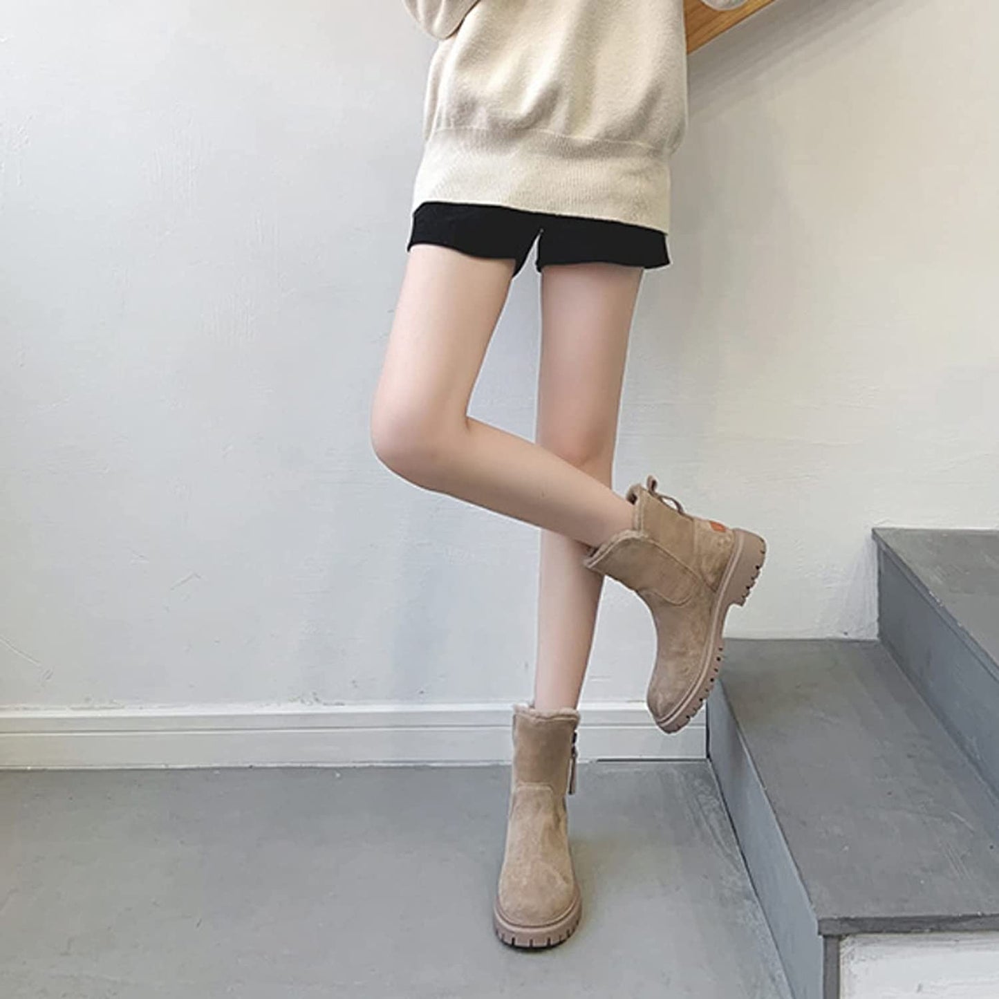 Mia | Ladies Warm Snow Boots
