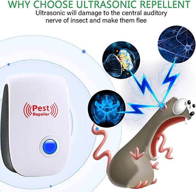 Effective Electronic Pest Repeller for Home Defense