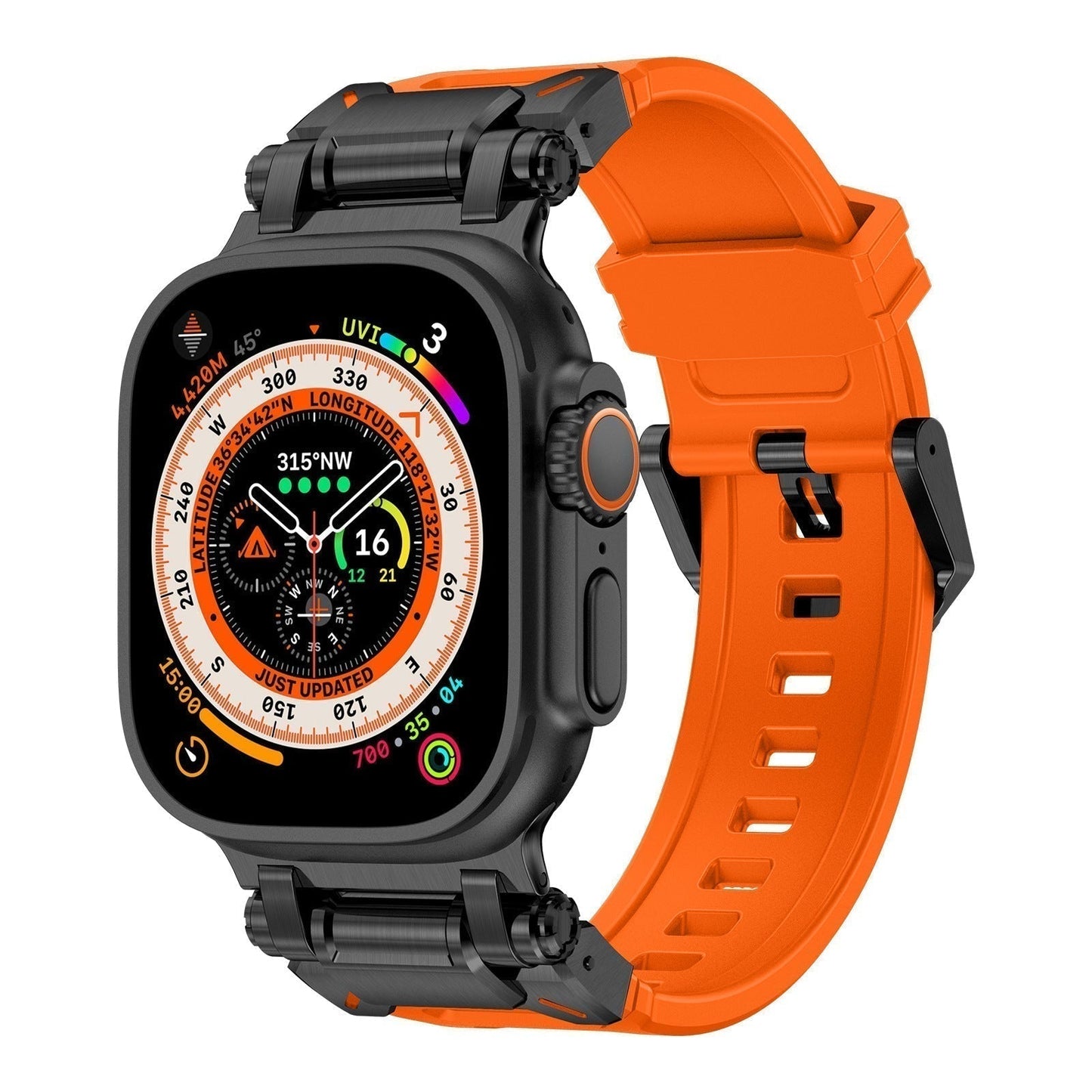 Soft Rubber Apple Watch Band