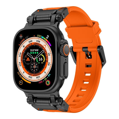 Soft Rubber Apple Watch Band