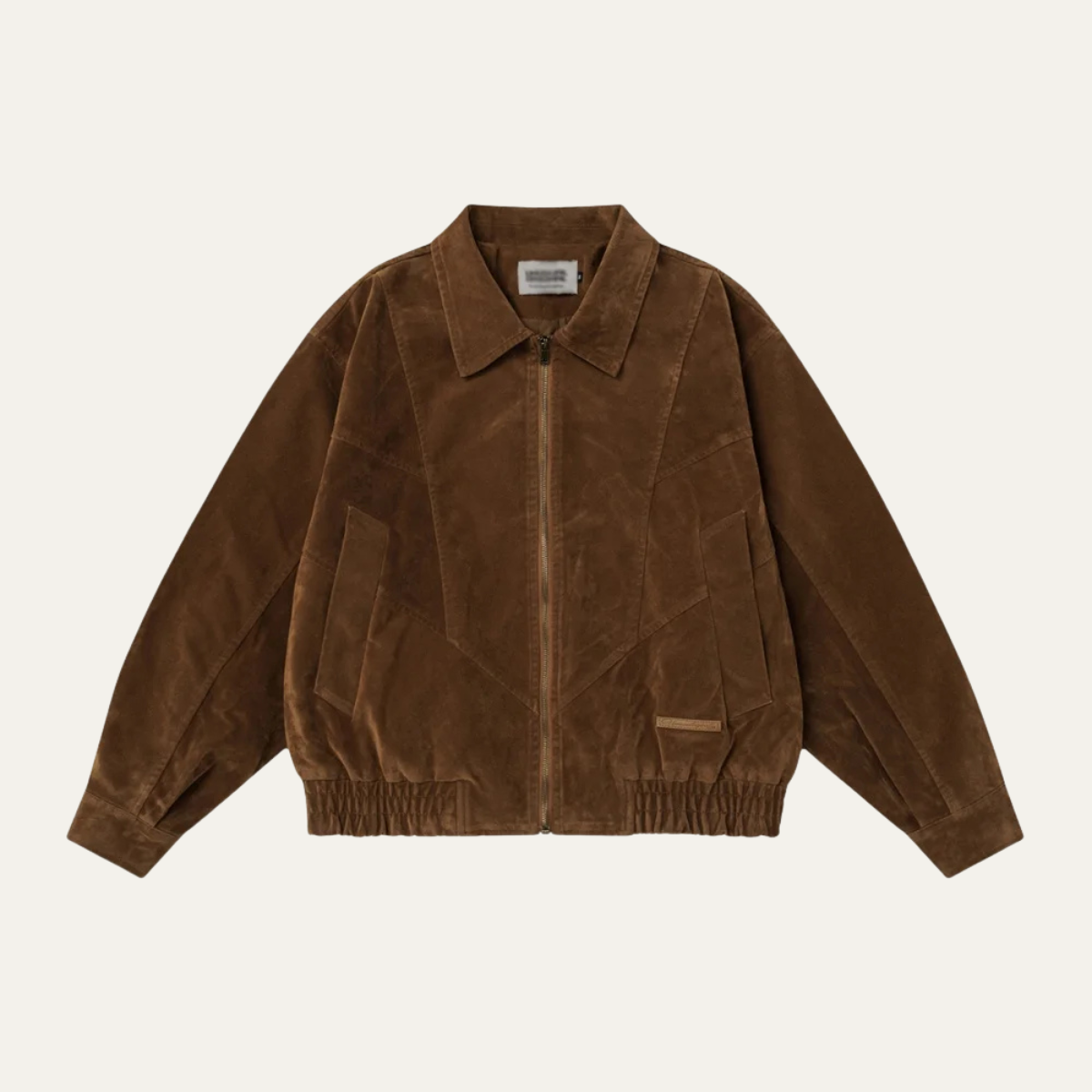Classic Men's Vintage Suede Bomber Jacket - OutfitLondon